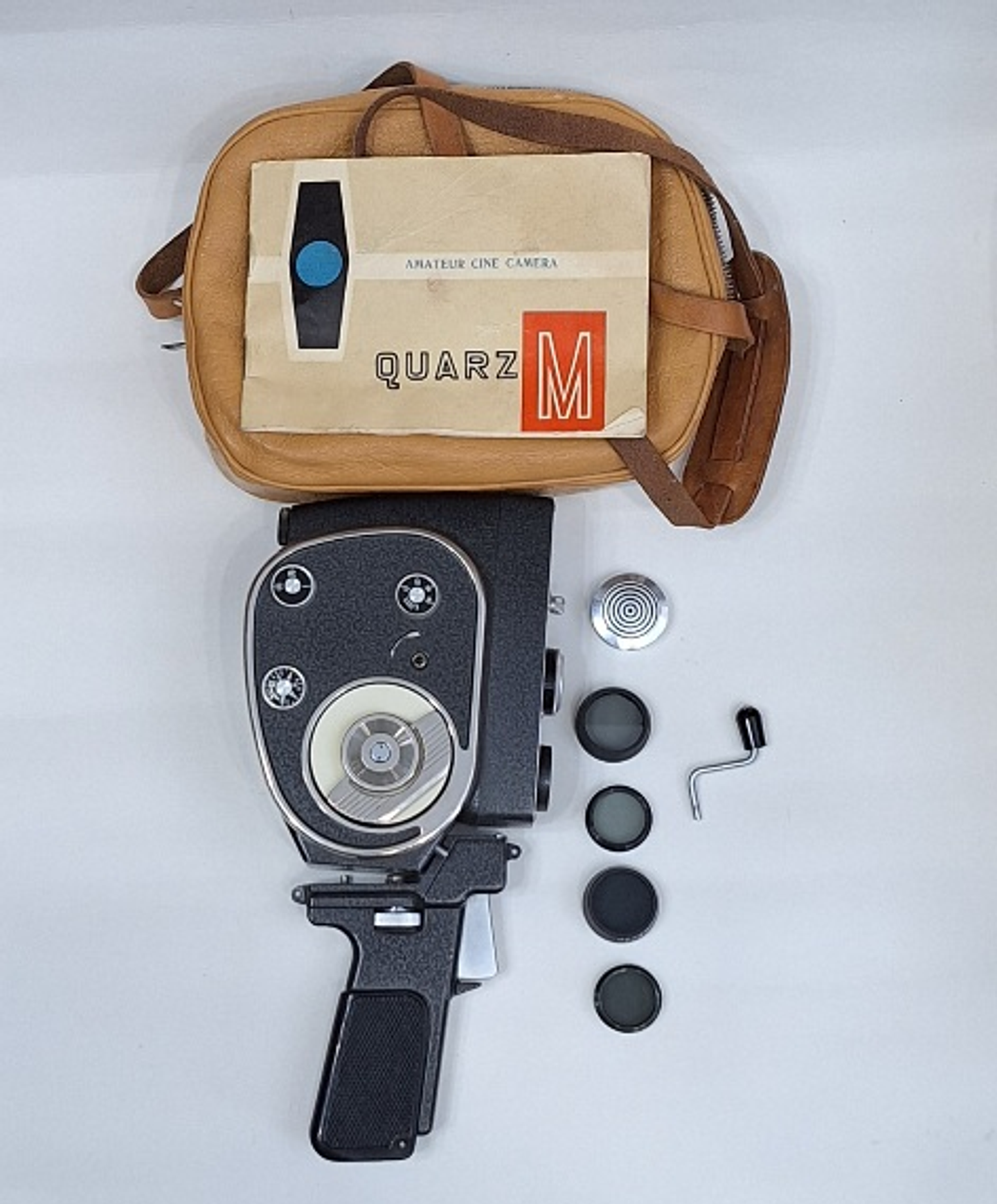 Máquina de filmar Quartz-M, Russia 3