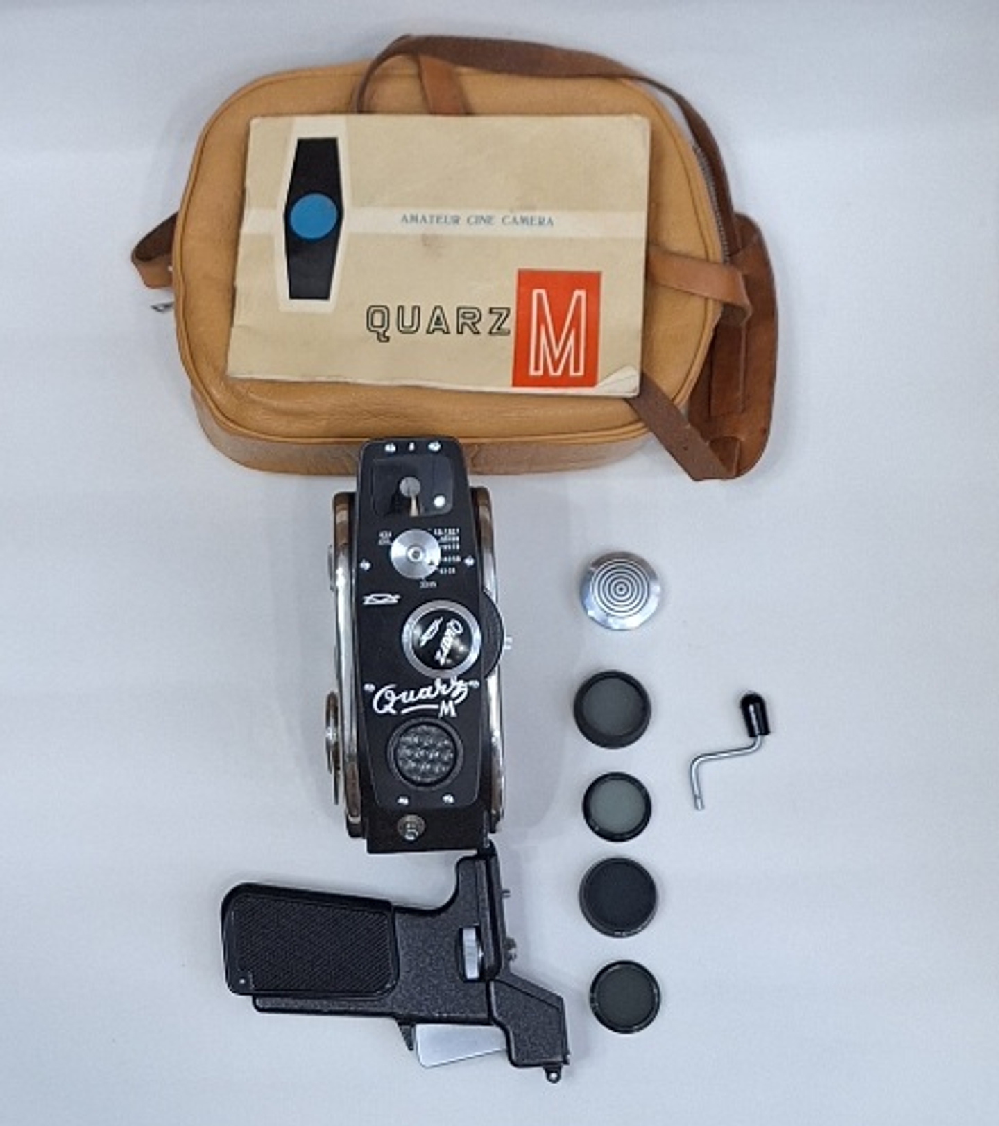 Máquina de filmar Quartz-M, Russia 4