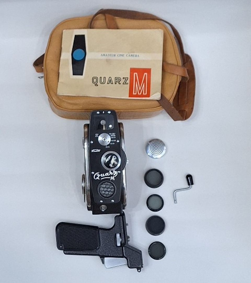 Máquina de filmar Quartz-M, Russia 4