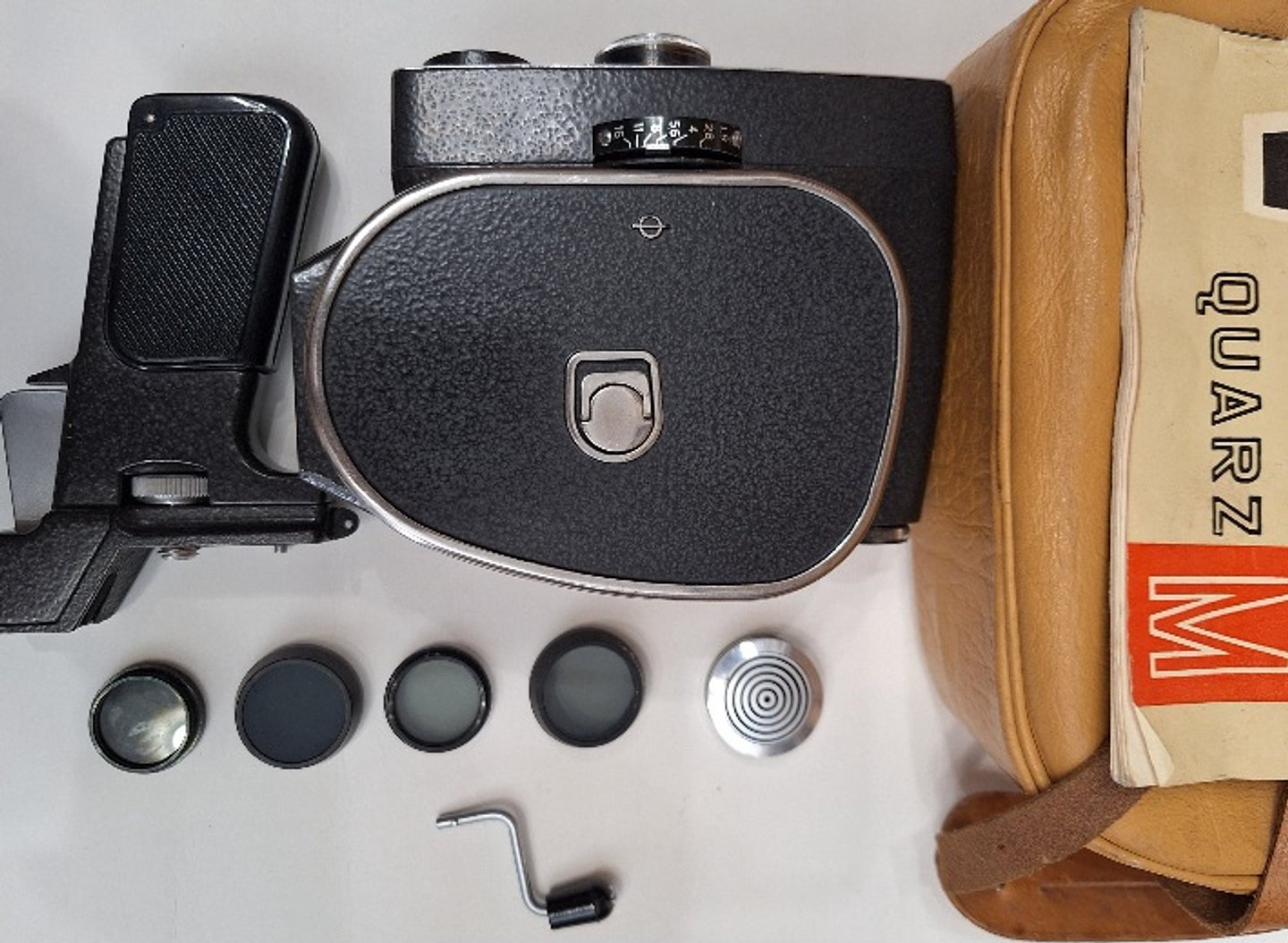 Máquina de filmar Quartz-M, Russia 5