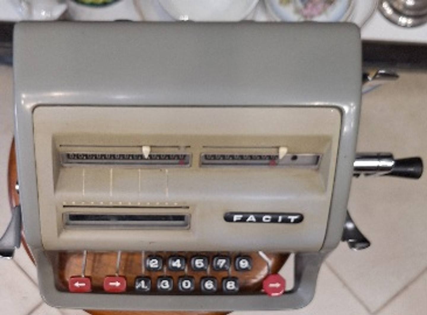 Calculadora Facit Modelo C-13 Germany 3