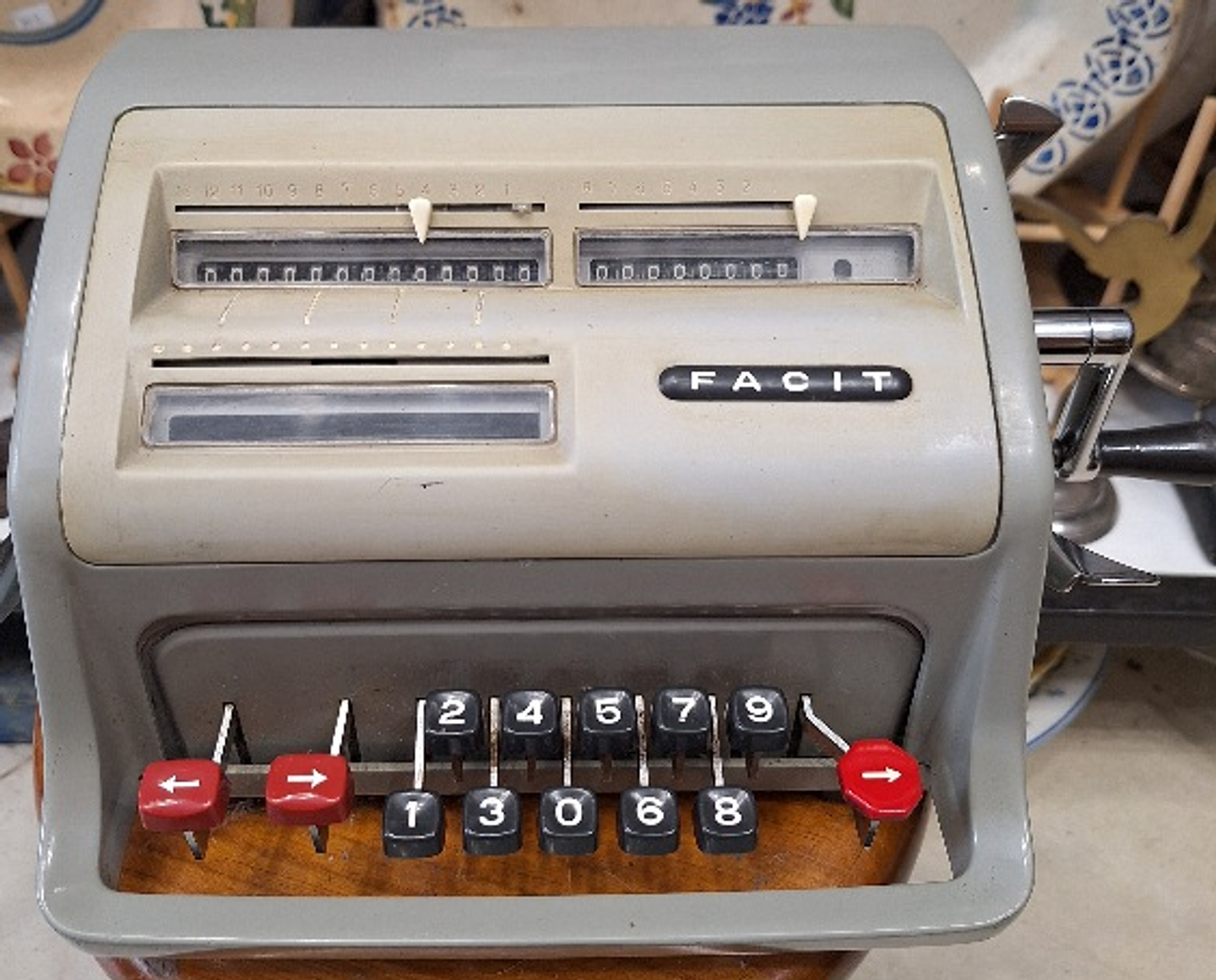 Calculadora Facit Modelo C-13 Germany 1