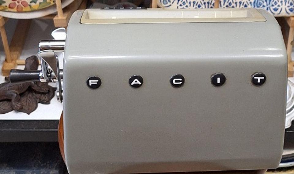 Calculadora Facit Modelo C-13 Germany 2