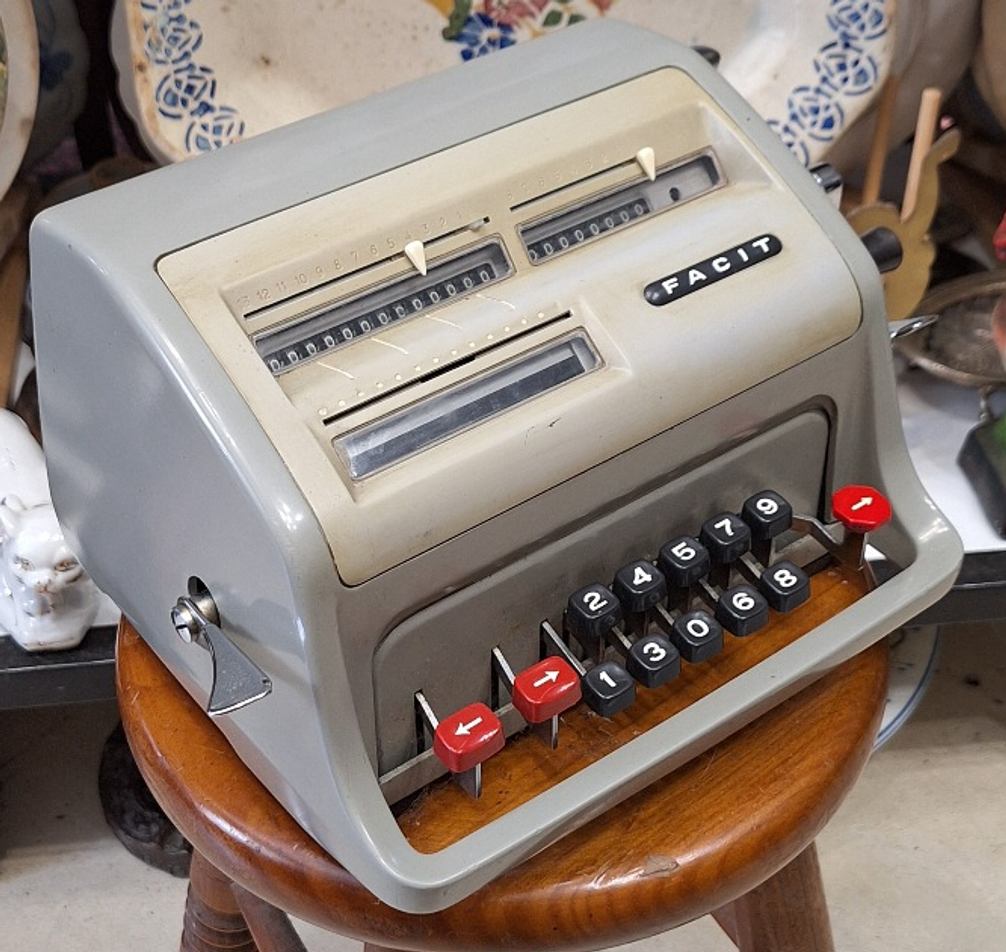 Calculadora Facit Modelo C-13 Germany 5