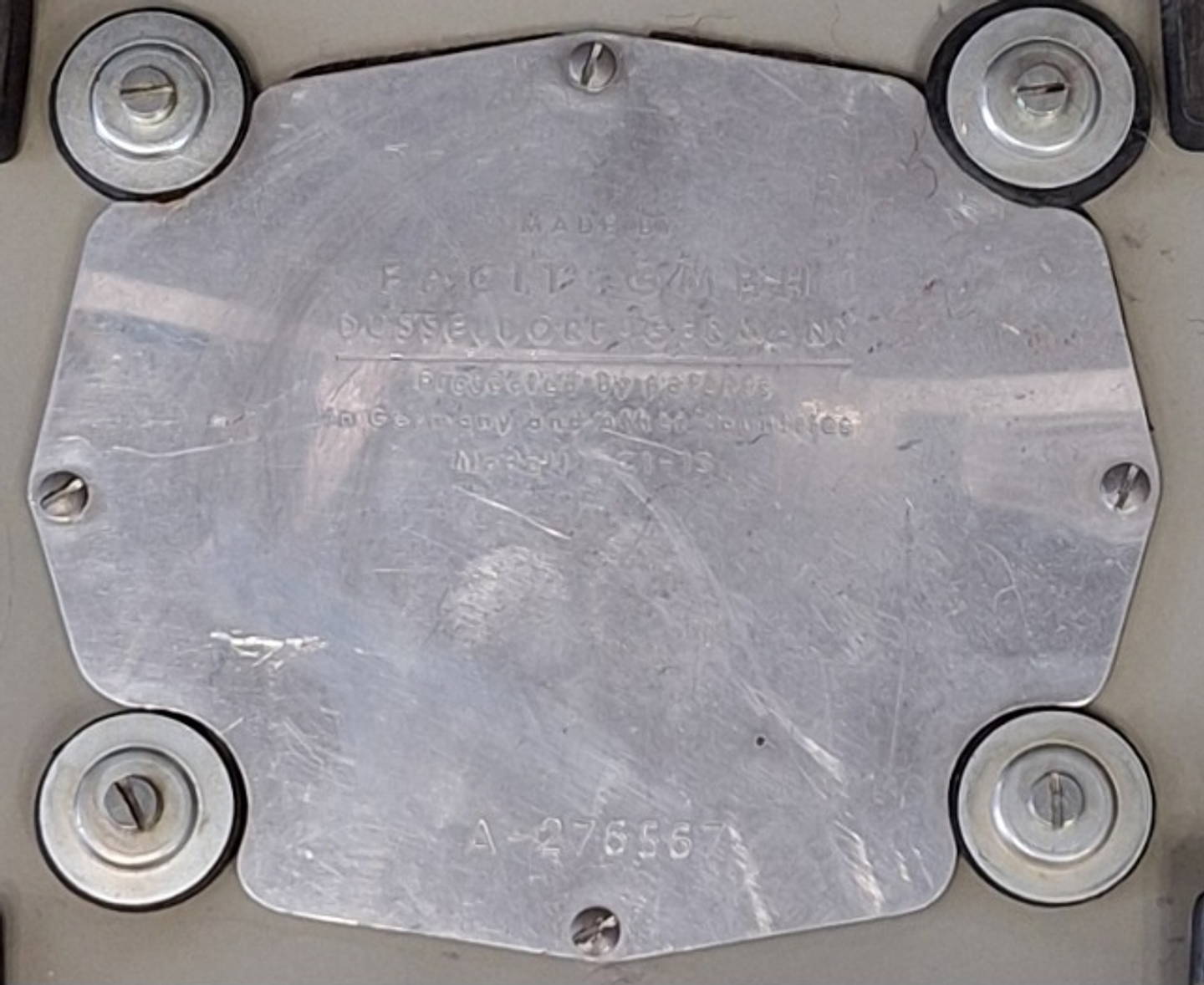 Calculadora Facit Modelo C-13 Germany 6