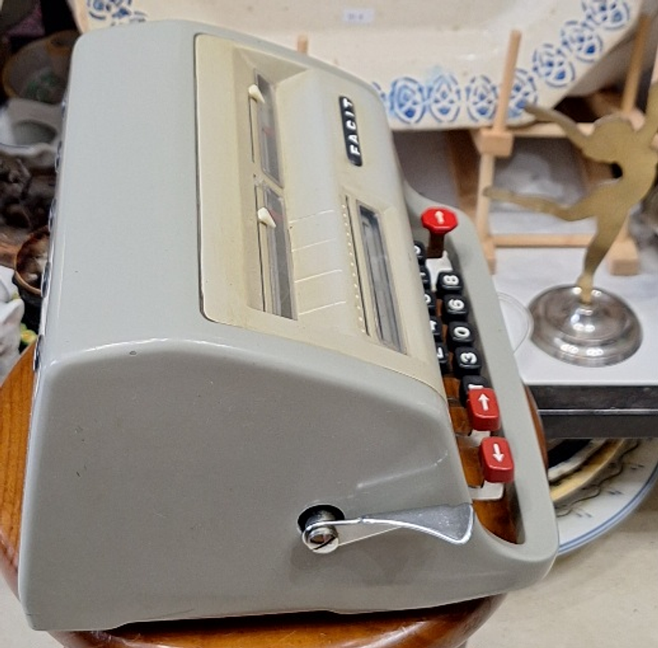 Calculadora Facit Modelo C-13 Germany 7