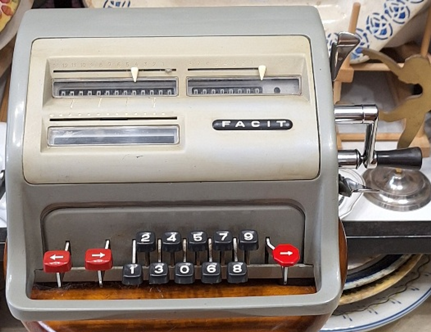 Calculadora Facit Modelo C-13 Germany 8