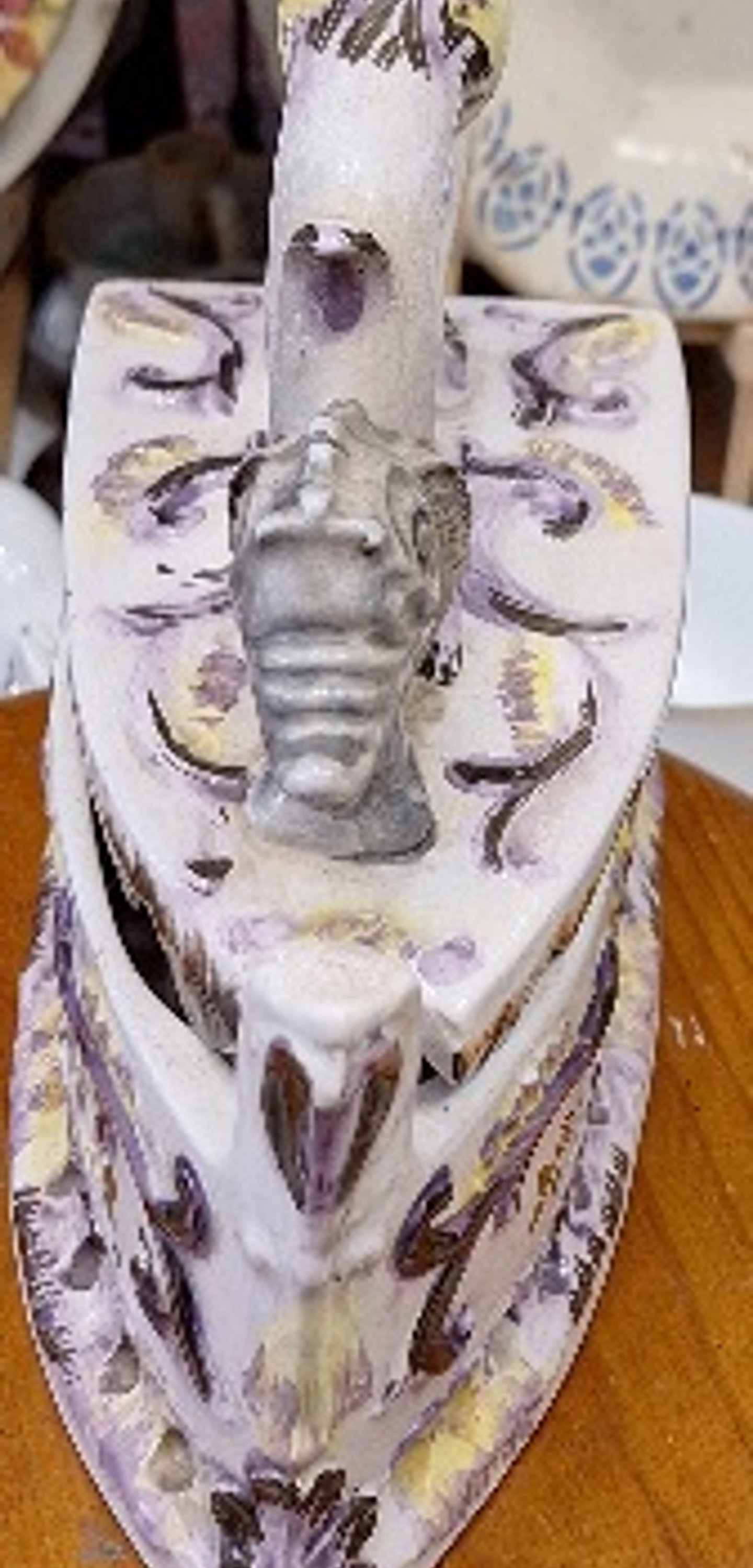 Floreira em faiança francesa  3