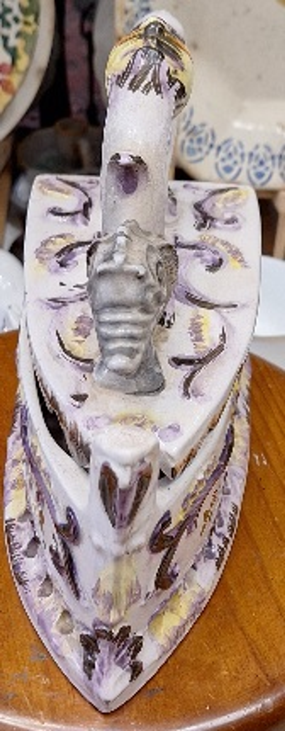 Floreira em faiança francesa  3