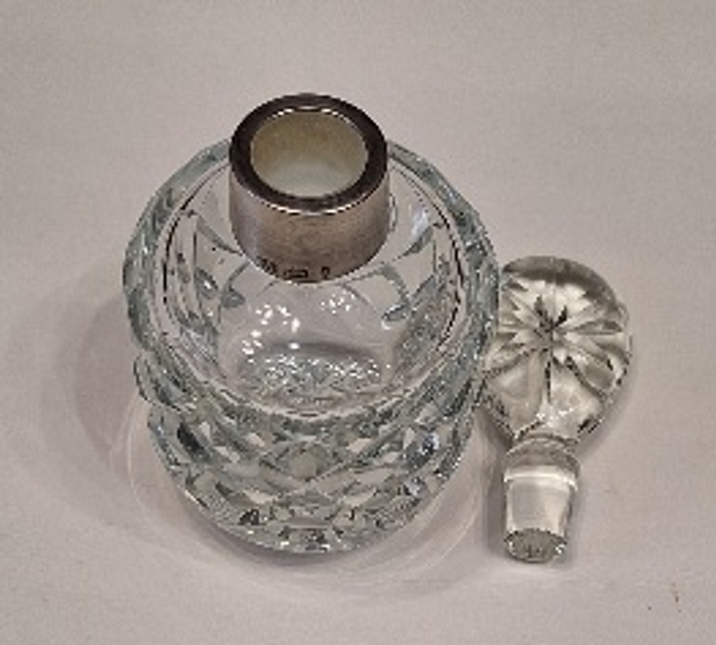 Perfumeiro de cristal da Topazio  3