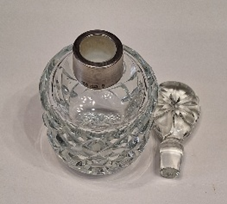 Perfumeiro de cristal da Topazio  3