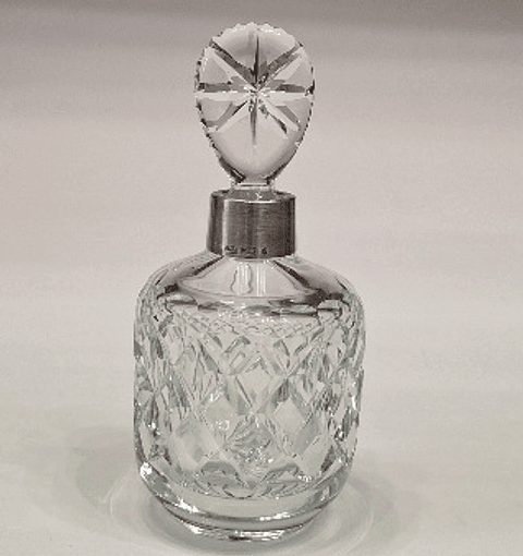 Perfumeiro de cristal da Topazio 