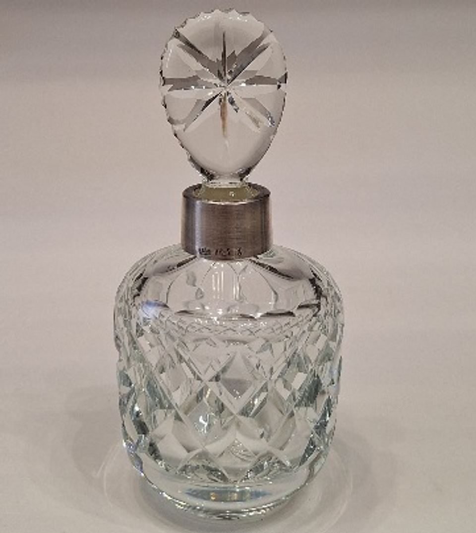 Perfumeiro de cristal da Topazio  2