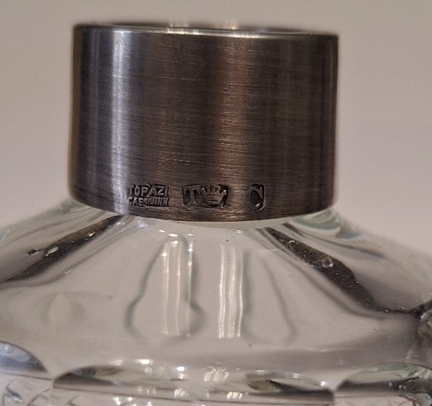 Perfumeiro de cristal da Topazio  4