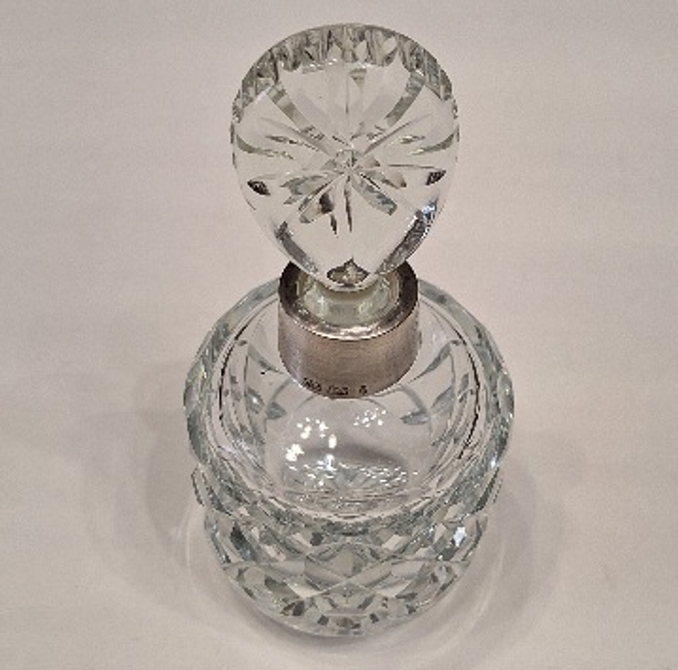 Perfumeiro de cristal da Topazio  5