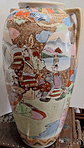 Ânfora em porcelana Satsuma  - Thumbnail 4