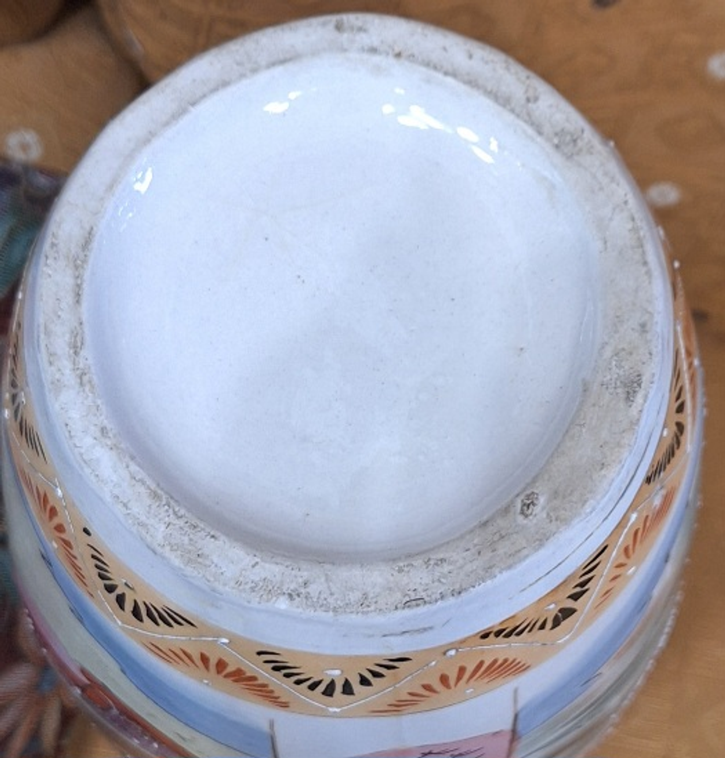 Ânfora em porcelana Satsuma  6