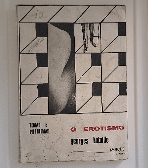 Livro,  " O Erotismo " Georges Bataille