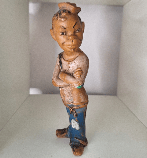 Boneco " Cantinflas "