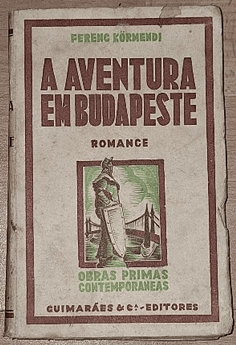 Livro,  " A Aventura em Budapeste "