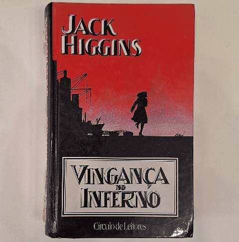 Livro, " Vingança no Inferno " Jack Higgins