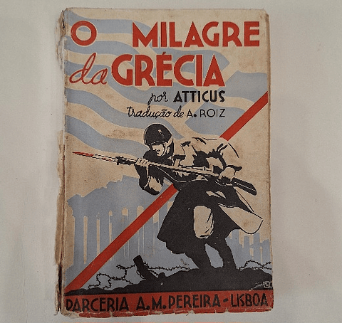 Livro,  " O Milagre da Grécia " Atticus