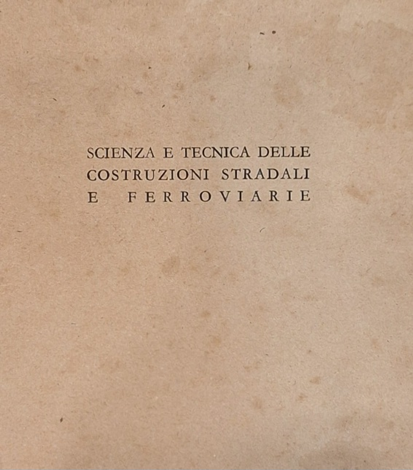Livro,  Costruzioni Stradali e Ferroviarie 5