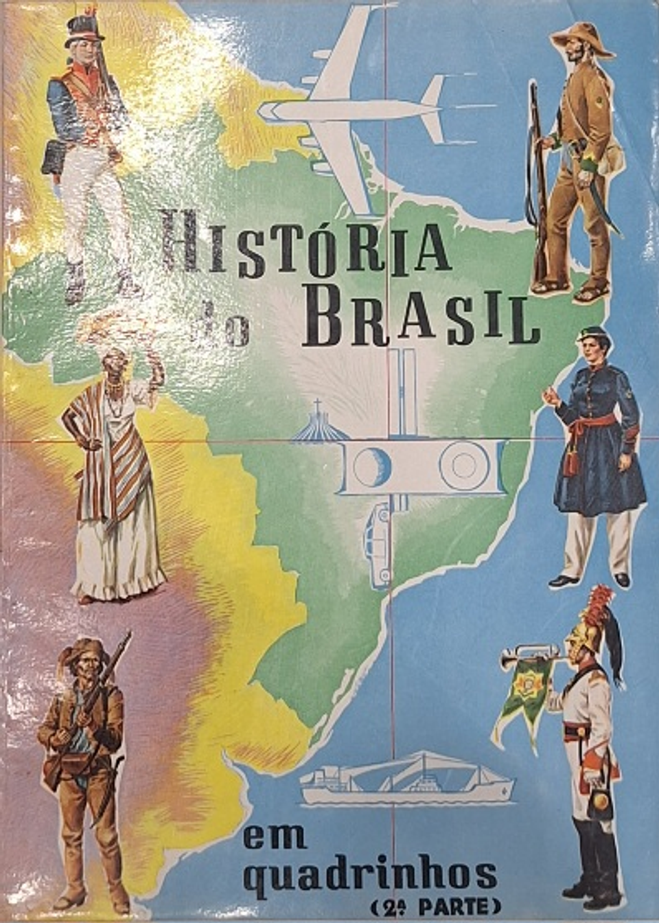 Livro,  História do Brasil 1
