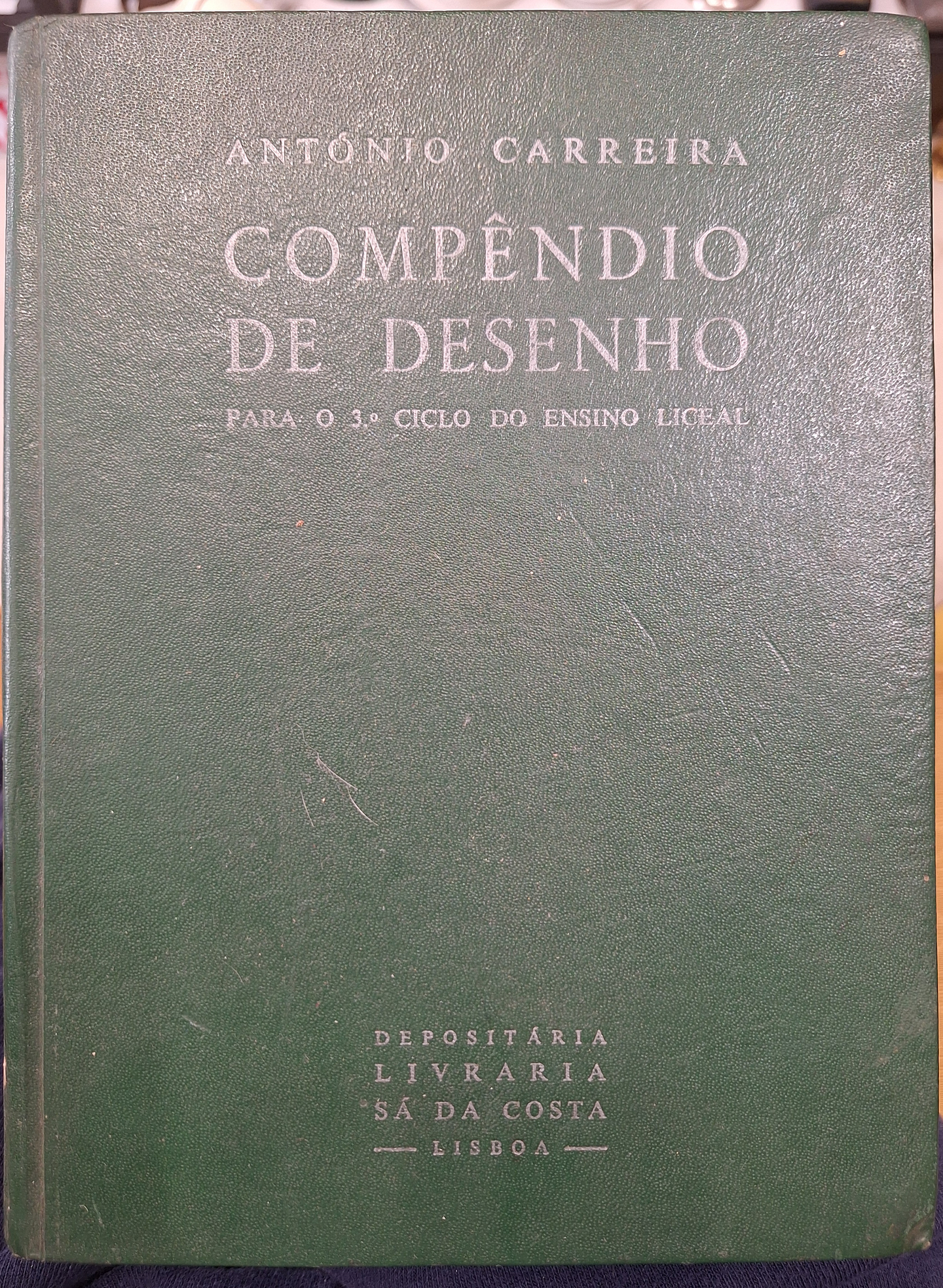 Livro,  Compêndio de Desenho 3° ciclo 3