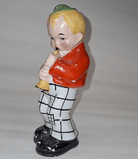 Bibelot antigo, porcelana da Lusitânia 