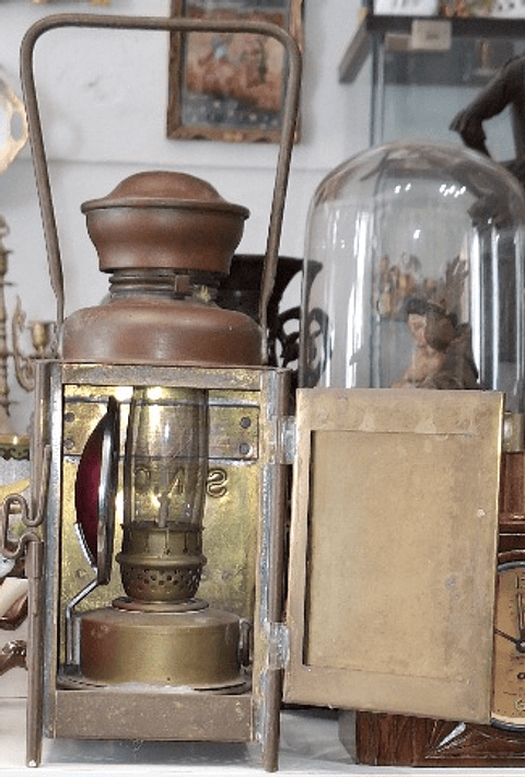 Lanterna portátil da SNCF