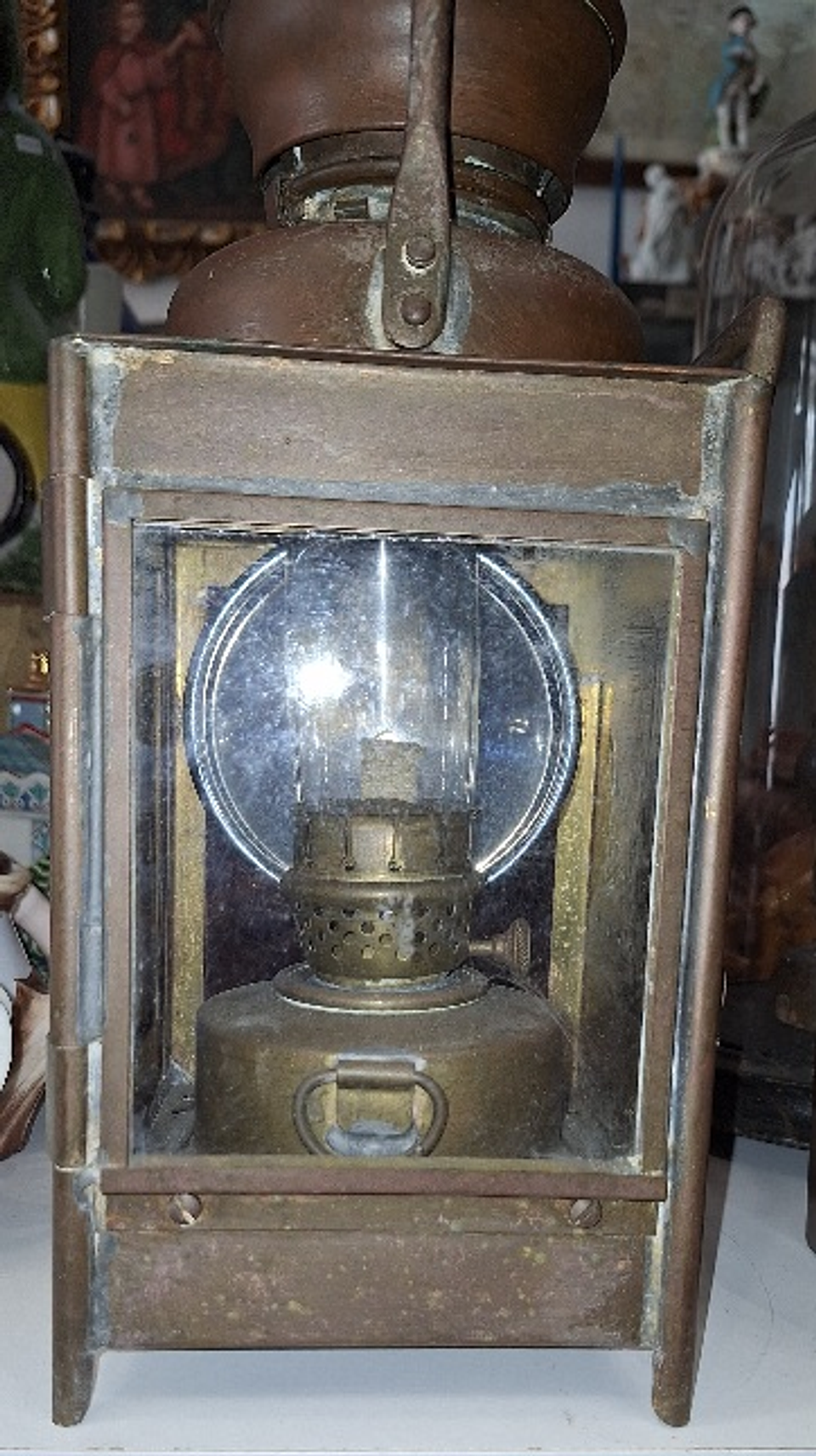 Lanterna portátil da SNCF 4