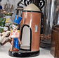bibelot em faiança, Soldado na guarita  - Miniatura 1