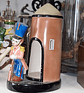bibelot em faiança, Soldado na guarita  - Miniatura 4