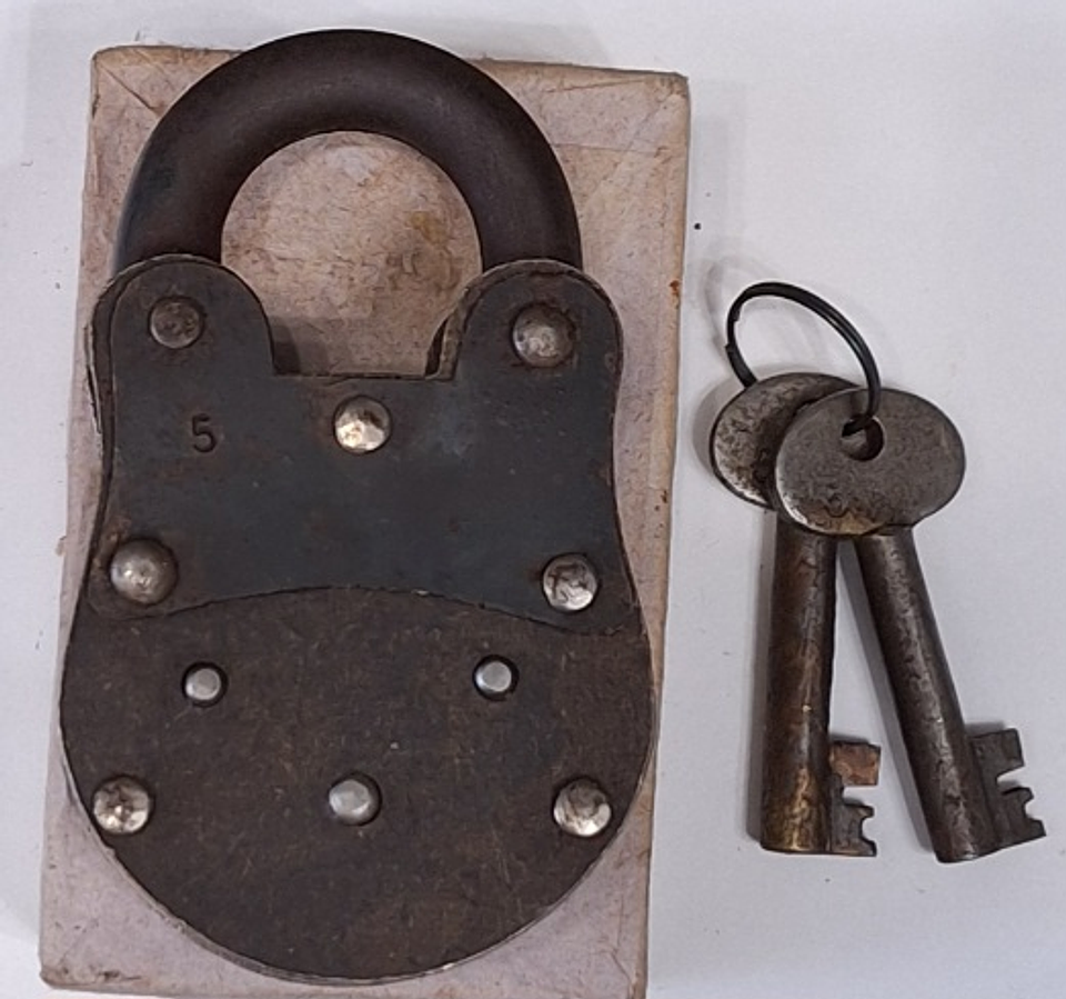 Cadeado Nadeem lock 5 levers 4