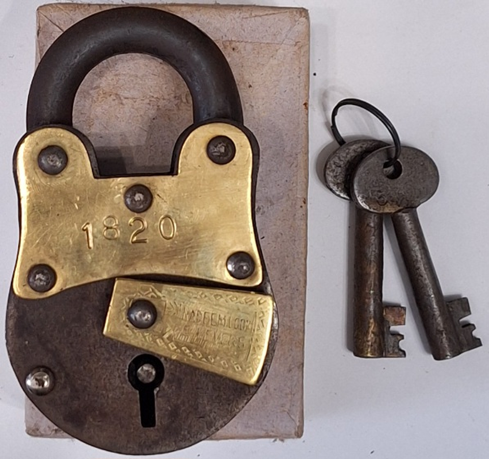 Cadeado Nadeem lock 5 levers 3