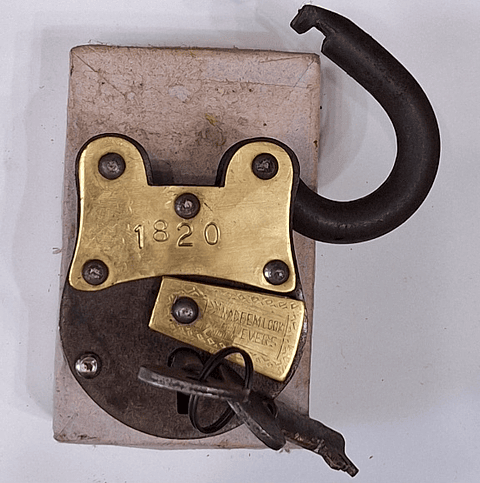 Cadeado Nadeem lock 5 levers