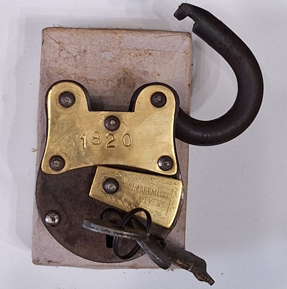 Cadeado Nadeem lock 5 levers 1