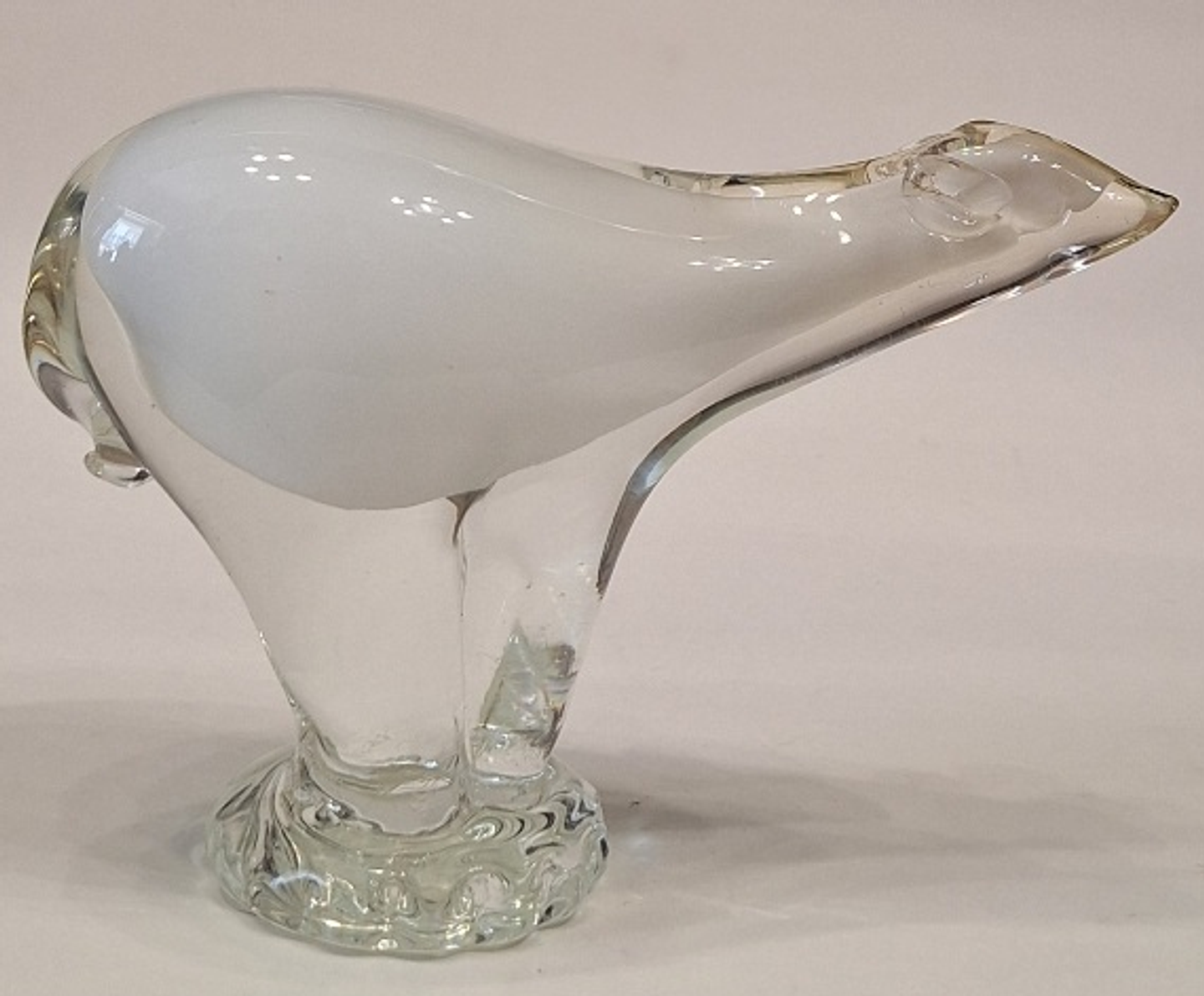 Urso polar em vidro 1