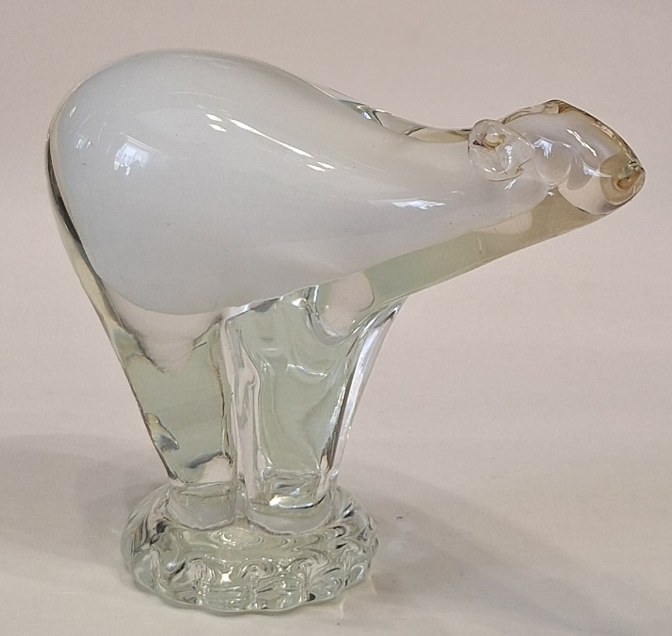 Urso polar em vidro 4