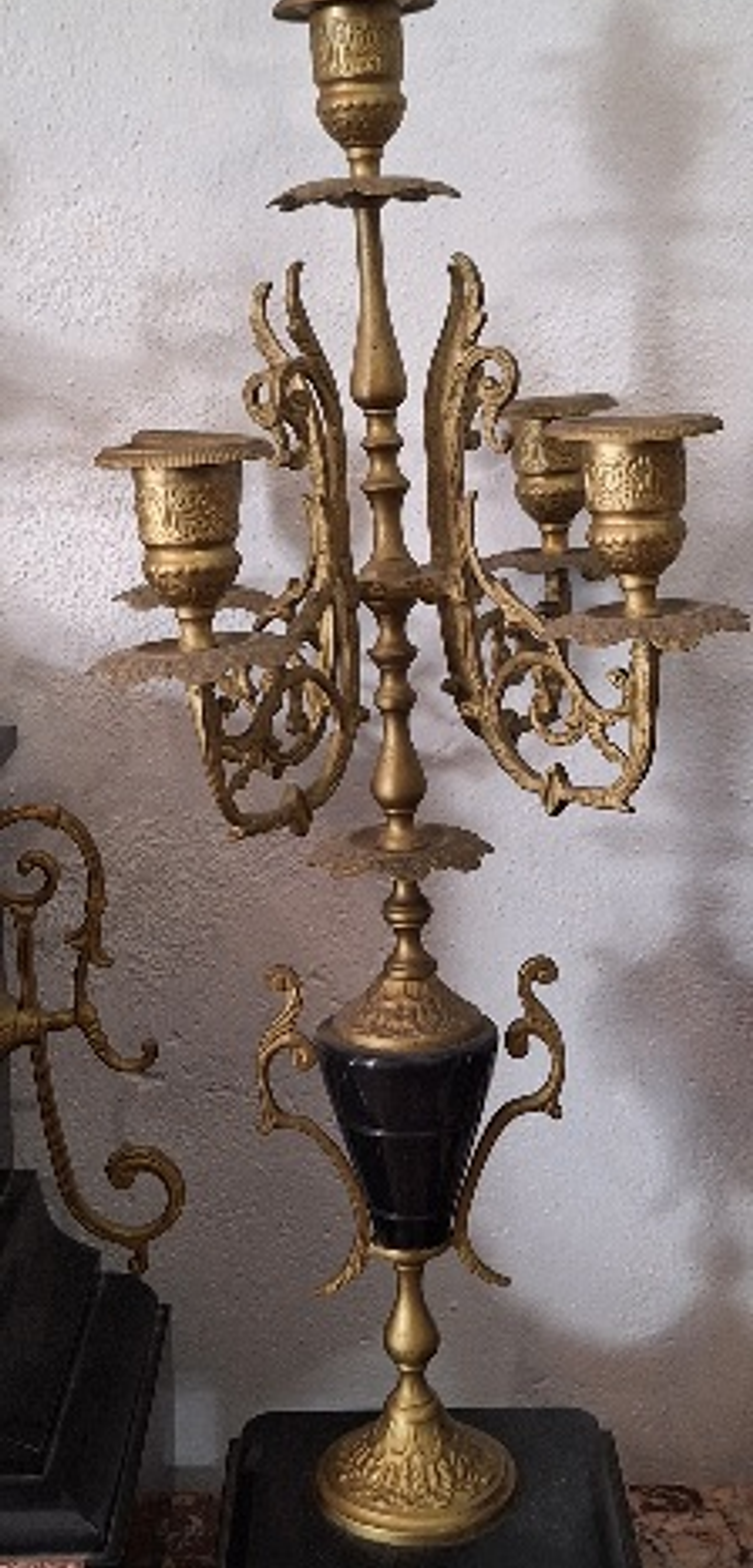 Relógio de Lareira neoclássico.  3