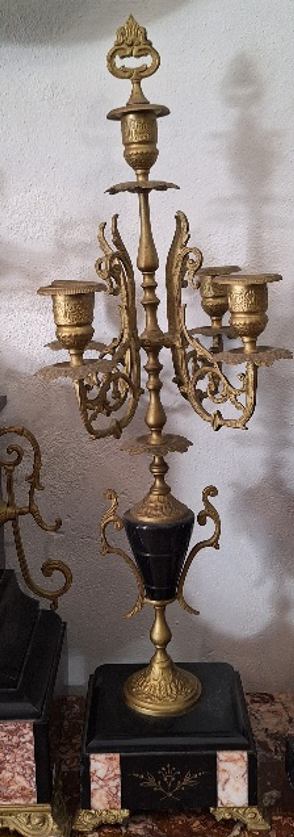 Relógio de Lareira neoclássico.  3