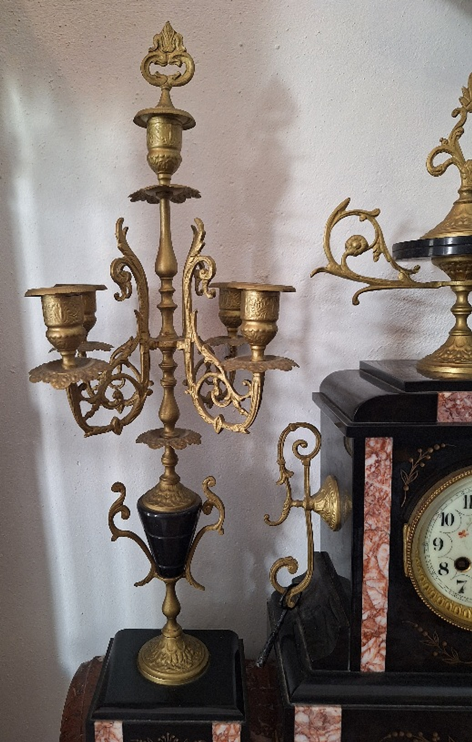 Relógio de Lareira neoclássico.  2