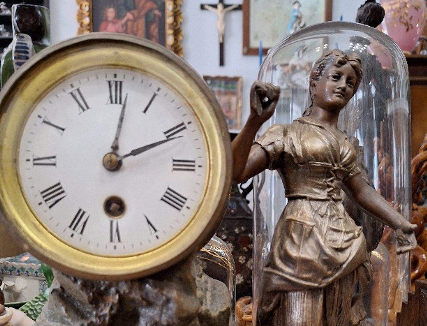 Relógio de lareira  1