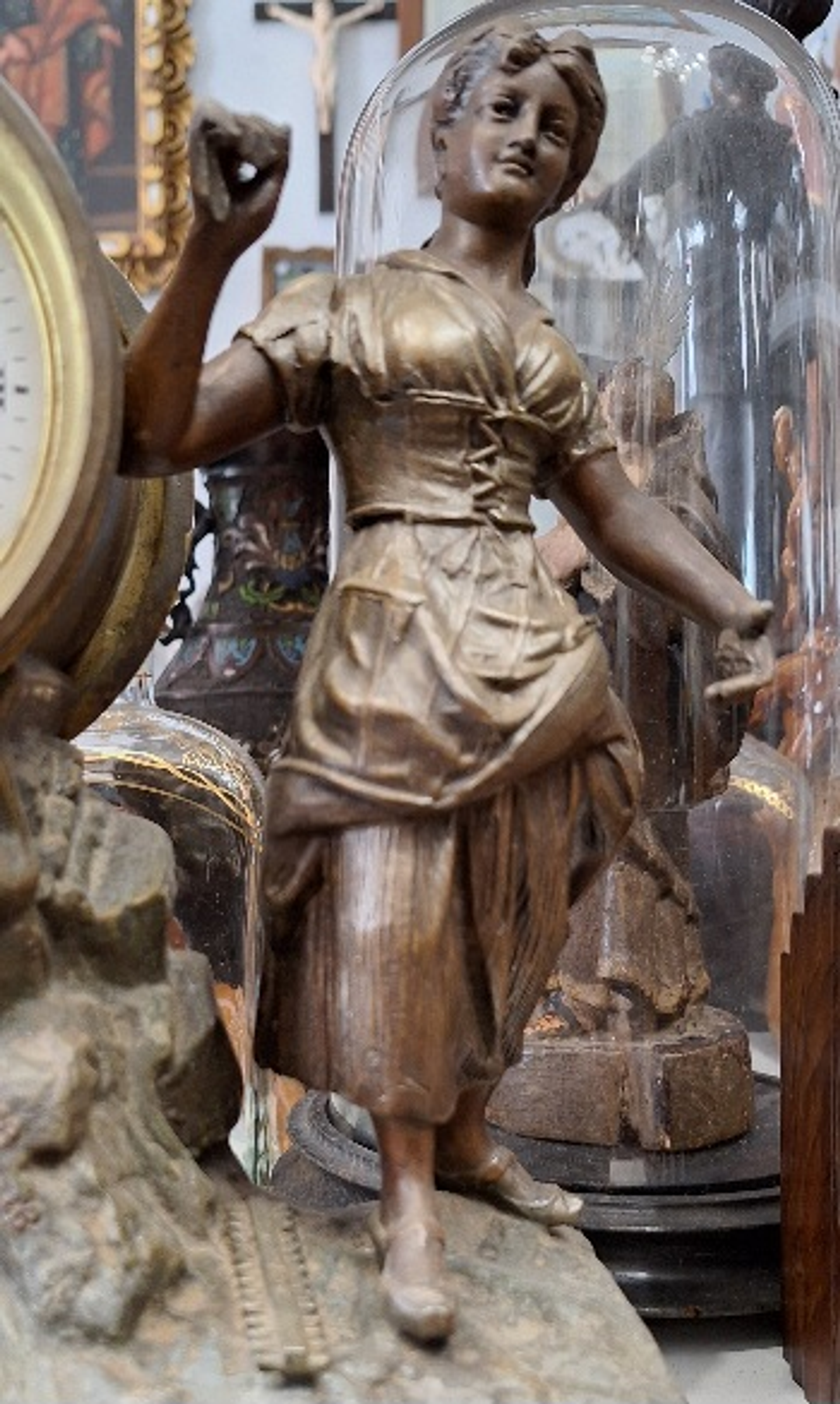 Relógio de lareira  2