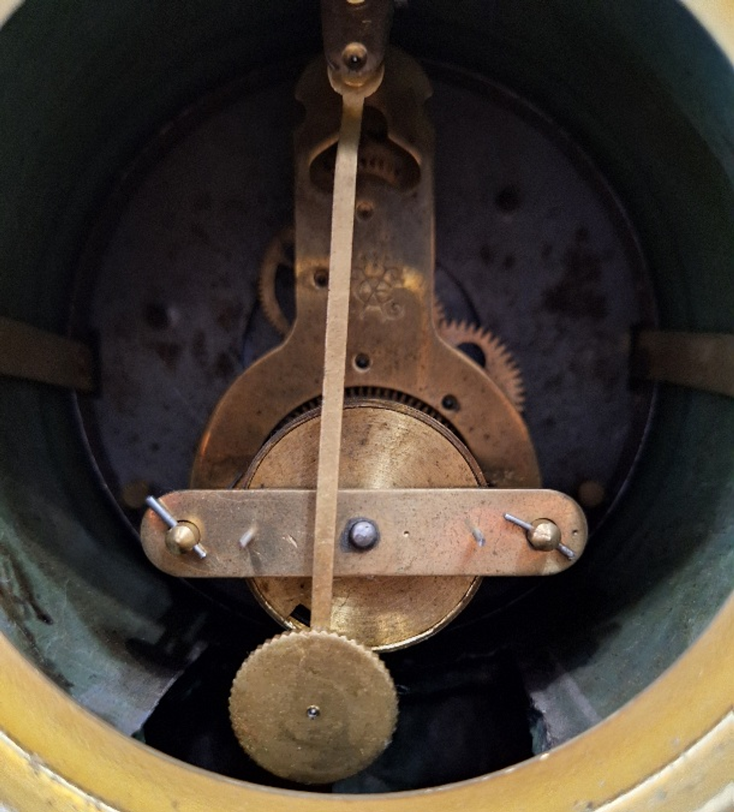 Relógio de lareira  3