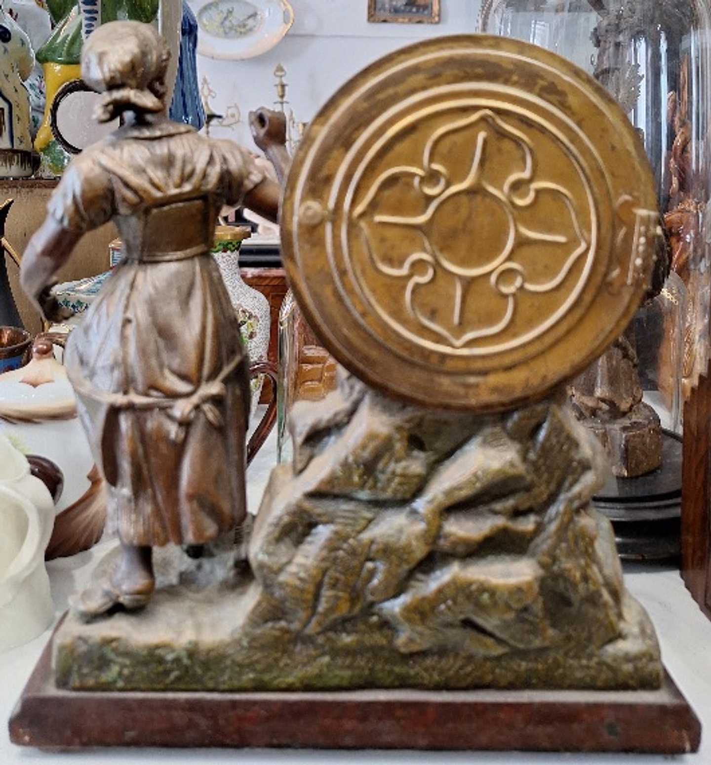 Relógio de lareira  5