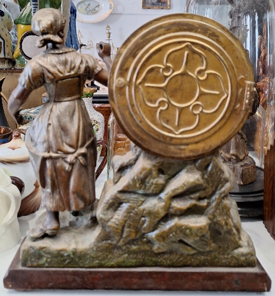 Relógio de lareira  5