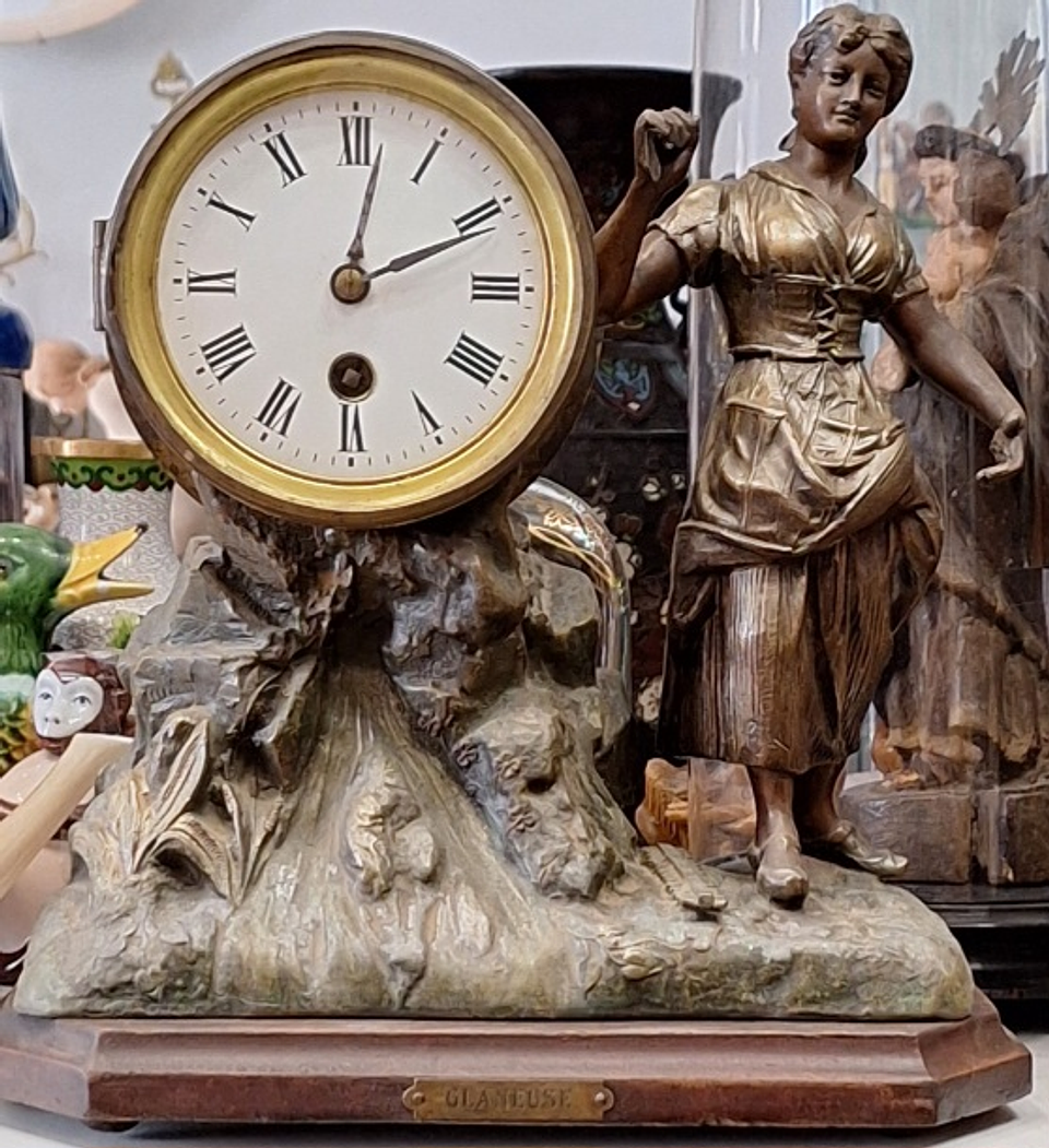 Relógio de lareira  4