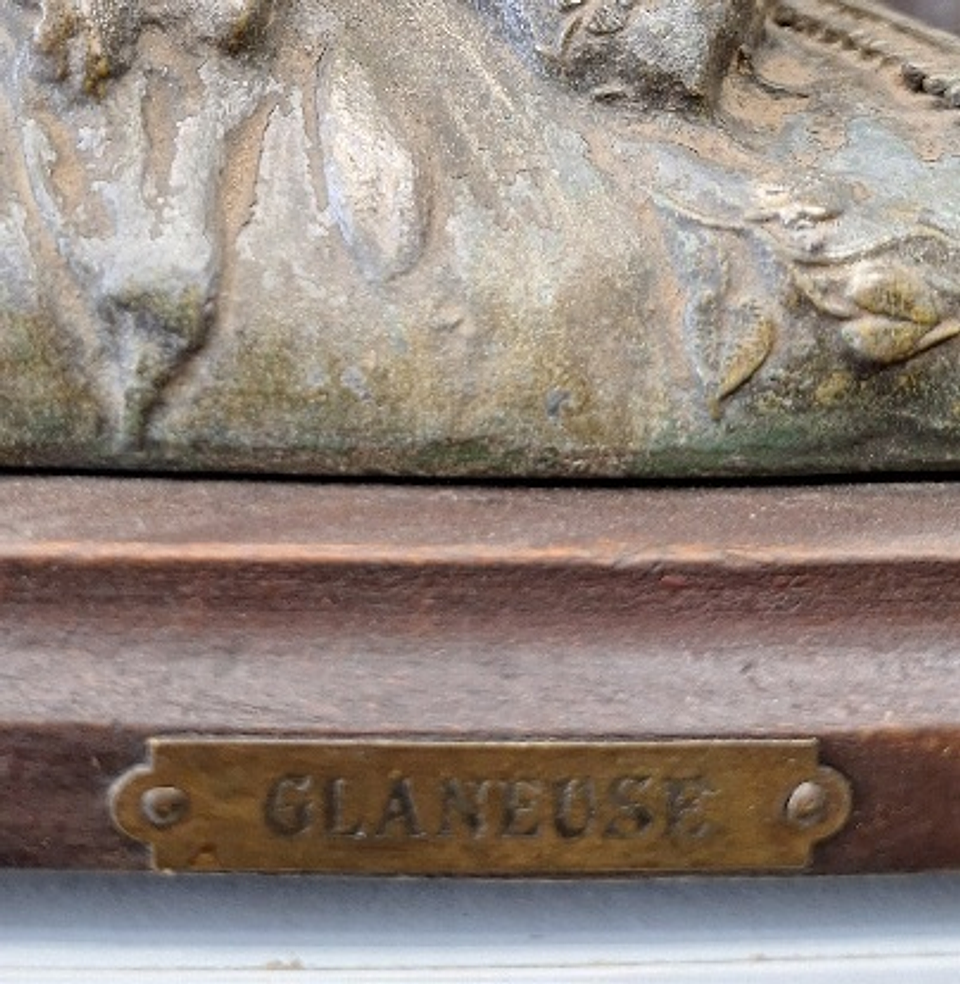 Relógio de lareira  6